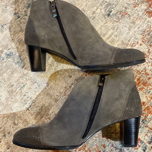 Ara Suede Booties - Picture 11 of 11